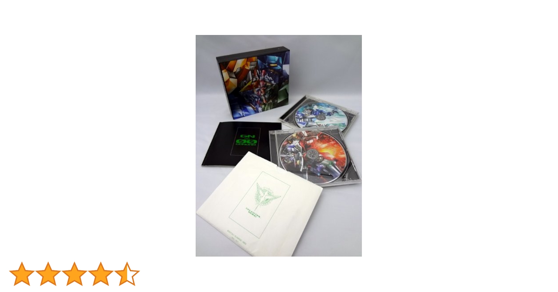 Amazon.co.jp: 機動戦士ガンダムOO COMPLETE BEST(期間生産限定
